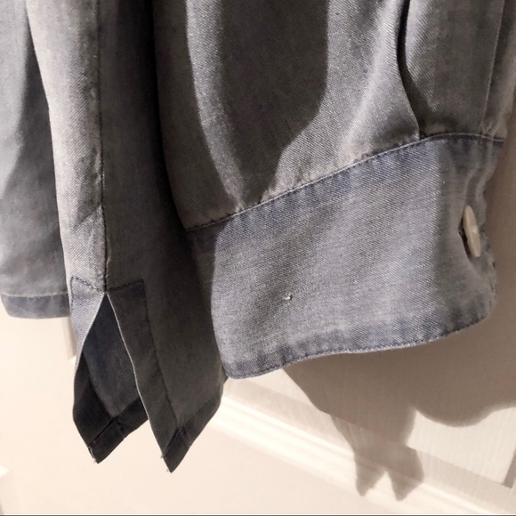 Barry Bricken Sport 100% Silk Shirt Size Small - Picture 3 of 5